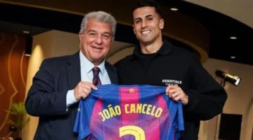 عودة كبيرة.. جواو كانسيلو ينضم إلى برشلونة بالإعارة من الهلال